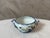 Charming antique Gien earthenware dinner service, Rouen pattern, also known as the "Cornucopia" design. This lovely...