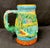 Vintage Majolica Ceramic Fisherman's Tankard For Sale - Image 9 of 9
