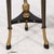 Late 20th Century Neoclassical Marble & Painted Wood Pedestal Tables - Pair For Sale - Image 4 of 9