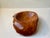 Vintage Swedish Natural Edge Burr Bowl in Elm, 1980s For Sale - Image 6 of 12