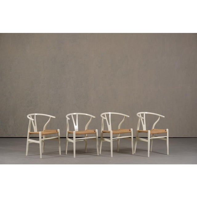 CH 24 Chair by Hans J Wegner for Carl Hansen & Son, Denmark, 1960s For Sale - Image 4 of 16