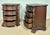Pair of Carved Wood Bedside Cabinets, 1930s For Sale - Image 4 of 18