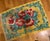 1960s 1960s, Handmade Vintage American Hooked Rug 1.11' X 2.10' For Sale - Image 5 of 7