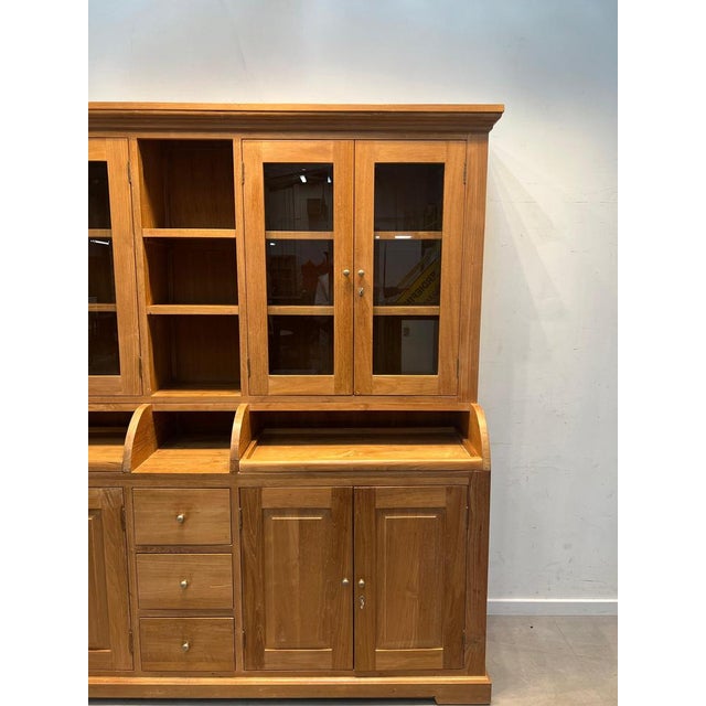 Large Kitchen Display Cabinet For Sale - Image 4 of 8