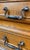 2000 - 2009 Vintage French Stained Oak Chest of Drawers For Sale - Image 5 of 6