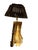 Rustic Mid Century Rustic Saguaro Cactus Table Lamp & Hand Crafted Shade For Sale - Image 3 of 11