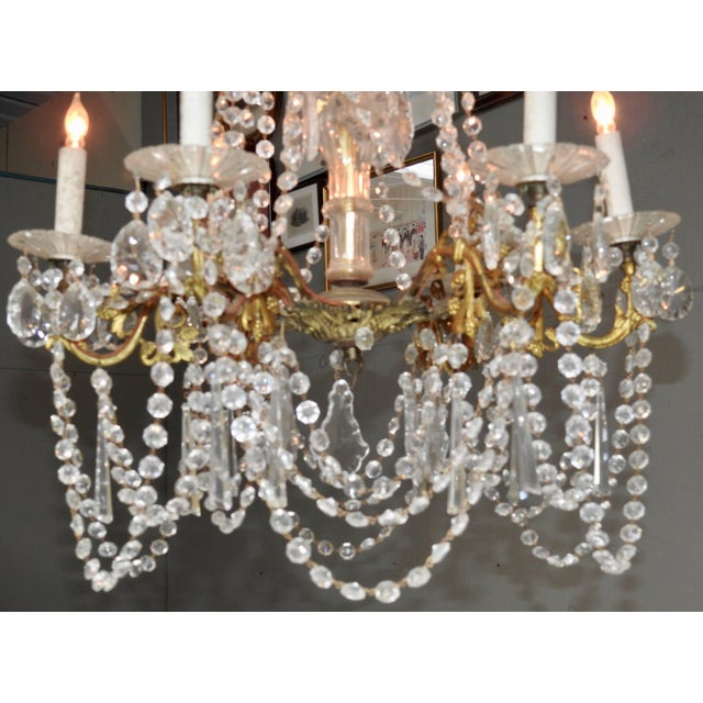19th Century Country French Chandelier For Sale - Image 9 of 10