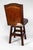 Not Yet Made - Made To Order Rustic Cowhide Swivel Stool, Kennedy Ranch Leather Barstool, Western Nailhead Counter Chair For Sale - Image 5 of 7