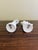 White Mid-20th Century Blanc De Chine Porcelain Figures of Quan Yin, Pair For Sale - Image 8 of 8
