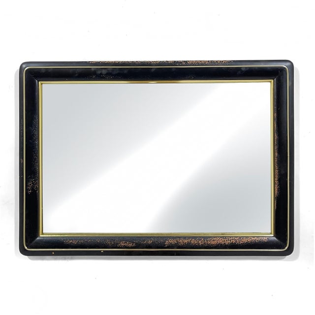 Wall Mirror with Distressed Finish For Sale - Image 9 of 10