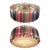 Italian Chandeliers in Multi-Colored Murano Glass, 1995, Set of 2 For Sale
