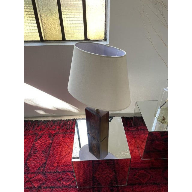 Wooden Table Lamp, 1950s For Sale - Image 11 of 18