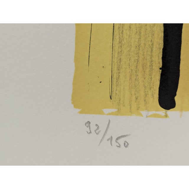 Lithograph, 1985 Edition : 92/150 Publisher : Maurice Garnier (Paris) Printer : Mourlot (Paris) Catalog : [Sorlier 468]...