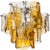Mazzega Four Tier Glass Petal Chandelier For Sale In New York - Image 6 of 6