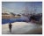 Barbara Hubert, Winter in Olchowiec, 2022, Oil on Canvas For Sale - Image 6 of 6