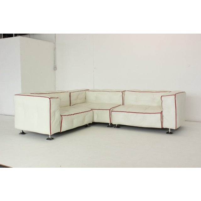 Don Corleon Sofa in White Leather from Bretz For Sale - Image 13 of 13