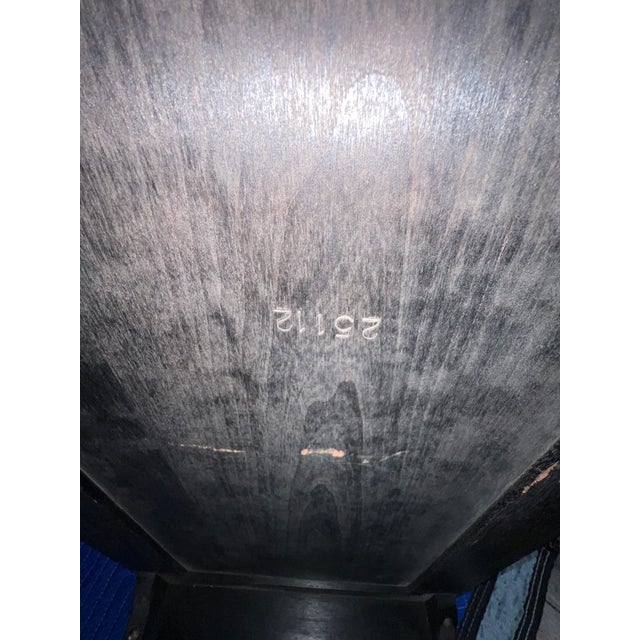 1960s Mid-Century Michael Taylor for Baker Extension Dining Table Far East Collection For Sale - Image 15 of 16