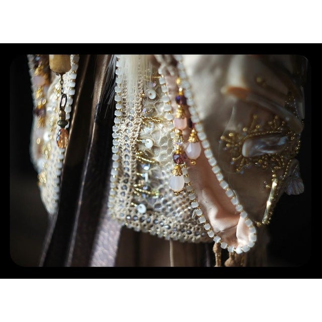 Volga Bondarenko, Oni Doll, 2024, Mixed Media Sculpture For Sale - Image 7 of 15