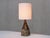 Textured Stoneware Table Lamp by Stig Lindberg for Studiohanden Gustavsberg, 1950s For Sale - Image 9 of 11