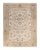 Ivory Mogul, One-of-a-Kind Hand-Knotted Area Rug in Ivory, 9' 3" x 12' 0" For Sale - Image 8 of 8