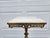 Early 20th Century Victorian Brass Cast Iron and Marble Pedestal Plant Stand For Sale - Image 5 of 12