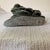 Inuit Soapstone Carving by Lucassie Amm – Signed - Kneeling Inuk Figure For Sale - Image 13 of 18