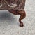 Brown Vintage Hickory Chair Co Wingback William Morris Strawberry Thief Fabric For Sale - Image 8 of 18