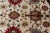 Textile All Over Pattern Reproduction Sultanabad-Mahal Design in Ivory Background and Jewel Colors For Sale - Image 7 of 12