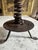 Brown 18th Century Alpine Iron Spiral Candleholder, 1730s For Sale - Image 8 of 17