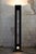 Three-light metal floor lamp, halogen and fluorescent. Manufacturer: Status 1990s This piece has an attribution mark, I am...