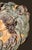 A stunning antique Art Nouveau (Jugendstil) polychrome porcelain bas-relief wall charger created by the Ernst Wahliss...