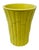 Yellow 1970's Bai Yellow Faux Bamboo 4pc Bathroom Set Wastebasket Tissue Box Cover Soap For Sale - Image 8 of 18