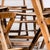 1960s Beech Folding Chairs, 1960s, Set of 12 For Sale - Image 5 of 9