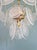 Murano Glass Disc Chandelier, Italy, 1970 For Sale - Image 9 of 17