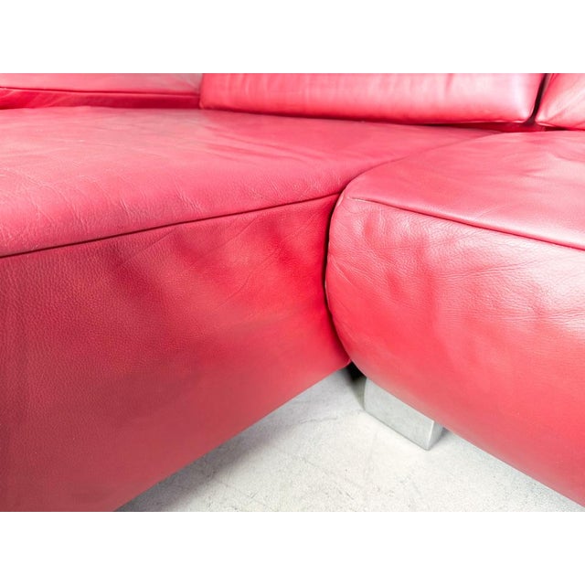 Volare Sofa in Leather from Koinor For Sale - Image 11 of 13