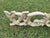 Wood 1970s Vintage 64 Inch Baroque Overdoor Wall Pediment Large Shell Scroll Frieze Header For Sale - Image 7 of 17