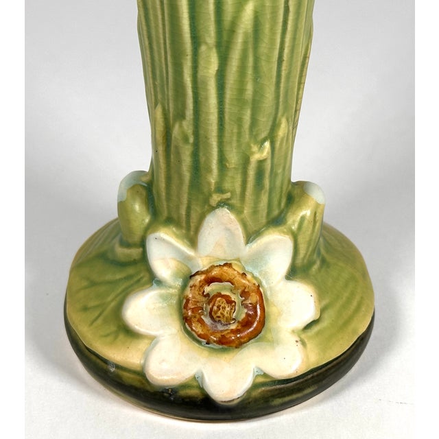Weller Pottery Weller Ardsley Art Pottery Vase For Sale - Image 4 of 17
