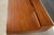1973 Peter Lovig Signed Teak Flip Top Desk For Sale - Image 11 of 13