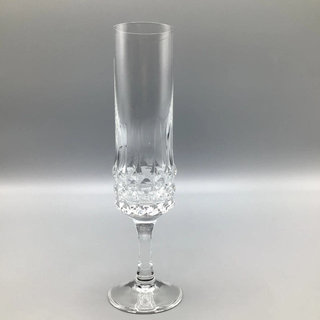 1970s Rosenthal Holdfast Fluted Champagne Glass For Sale - Image 5 of 13