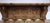 Vintage French Coat Rack in Oak For Sale - Image 4 of 8