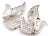 18k White Gold Colombe de la Paix Dove Of Peace Diamond Earrings by Cartier. *These earrings come with service paper from...