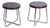 Bauhaus Czech Chrome and Beech Stools from Mücke Melder, 1930s, Set of 2 For Sale