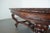 Antique Carved Wood Extension Dining Table For Sale - Image 9 of 16