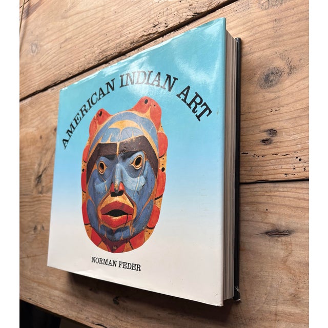 Vintage “American Indian Art” by Norman Feder Hardcover Art Book For Sale - Image 9 of 12