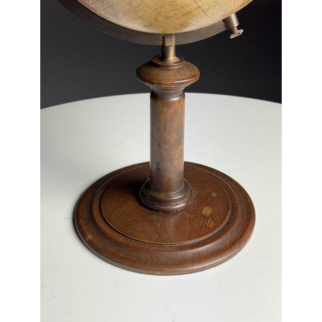 World Globe from Kartogr. Institut D. Reimer Berlin For Sale - Image 3 of 17