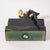 Art Deco Flapper Girl Sculpture in Bronze & Resin on Rectilinear Marble Base For Sale - Image 9 of 13