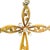 Antique 1900s 18k Gold Cross Pendant With Diamonds & Pearls For Sale - Image 10 of 10