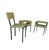 Cees Braakman Vintage Nightstands and Chair by Kuperus, 1960s, Set of 3 For Sale - Image 4 of 14