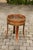 English Oak 1880s Circular Planter with Brass Braces Mounted on Splaying Legs For Sale - Image 10 of 11