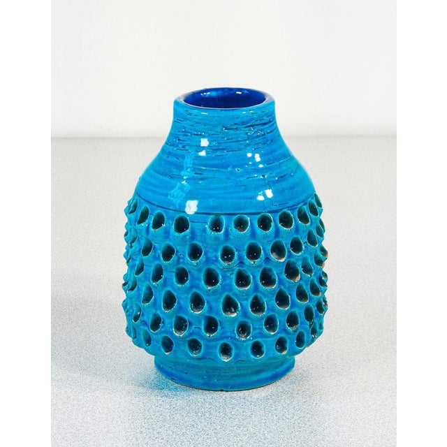1950s Ceramic Vase by Aldo Londi for Bitossi For Sale - Image 5 of 5